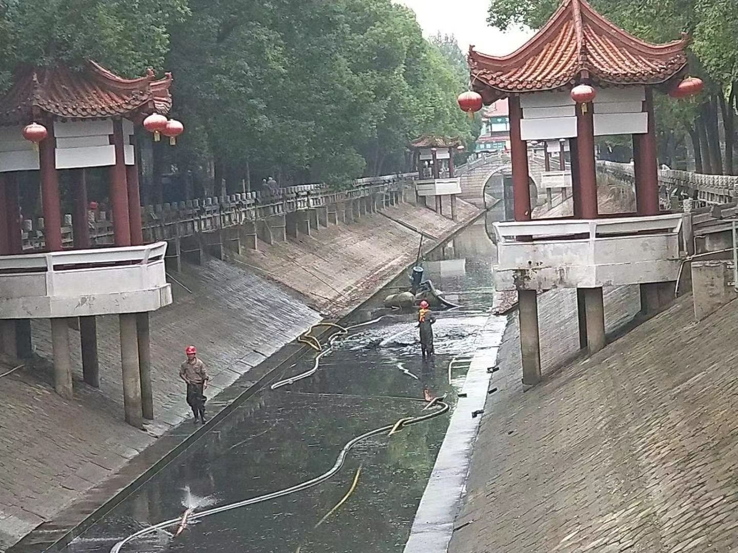 河道清淤