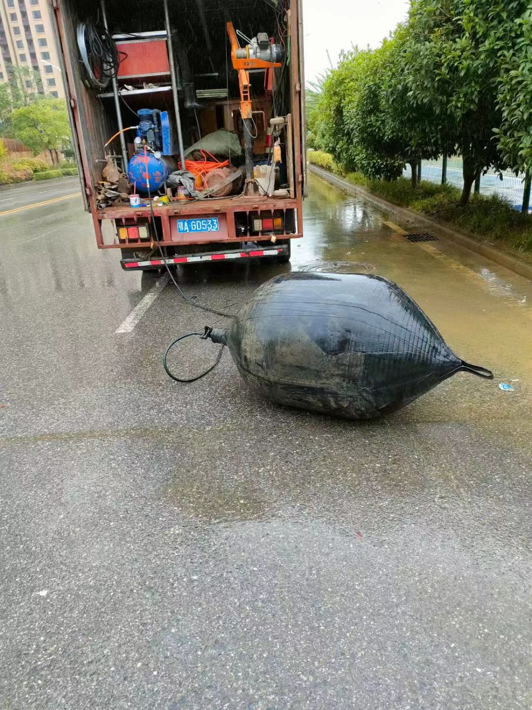 管道封堵