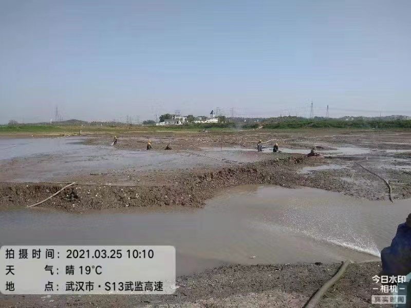 武汉河道清淤案例