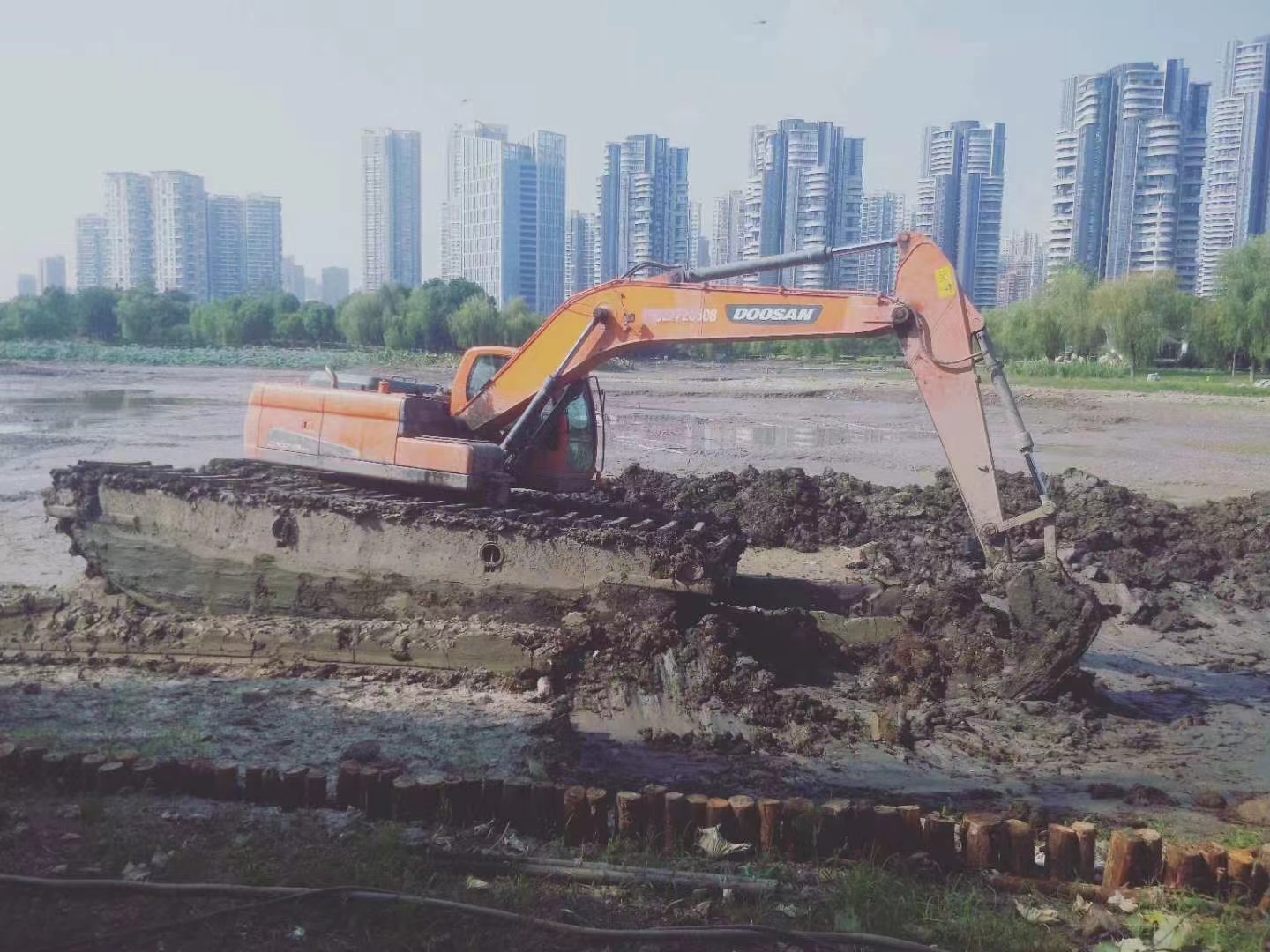 河道清淤