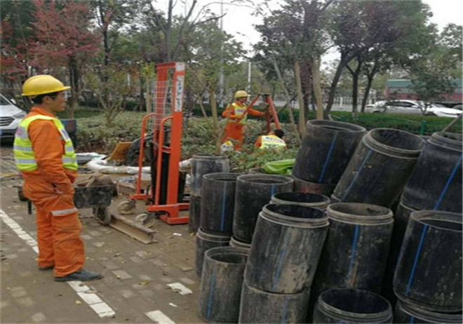 管道修复合作案例