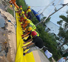 非开挖管道修复合作案例