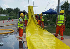 非开挖管道修复案例