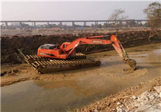 河道清淤案例