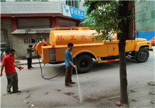 化粪池清理案例